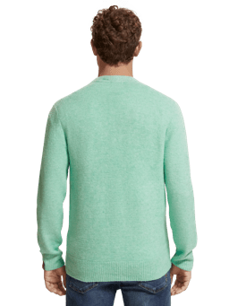 Scotch & Soda Regular fit pullover sweater MDL-BCK