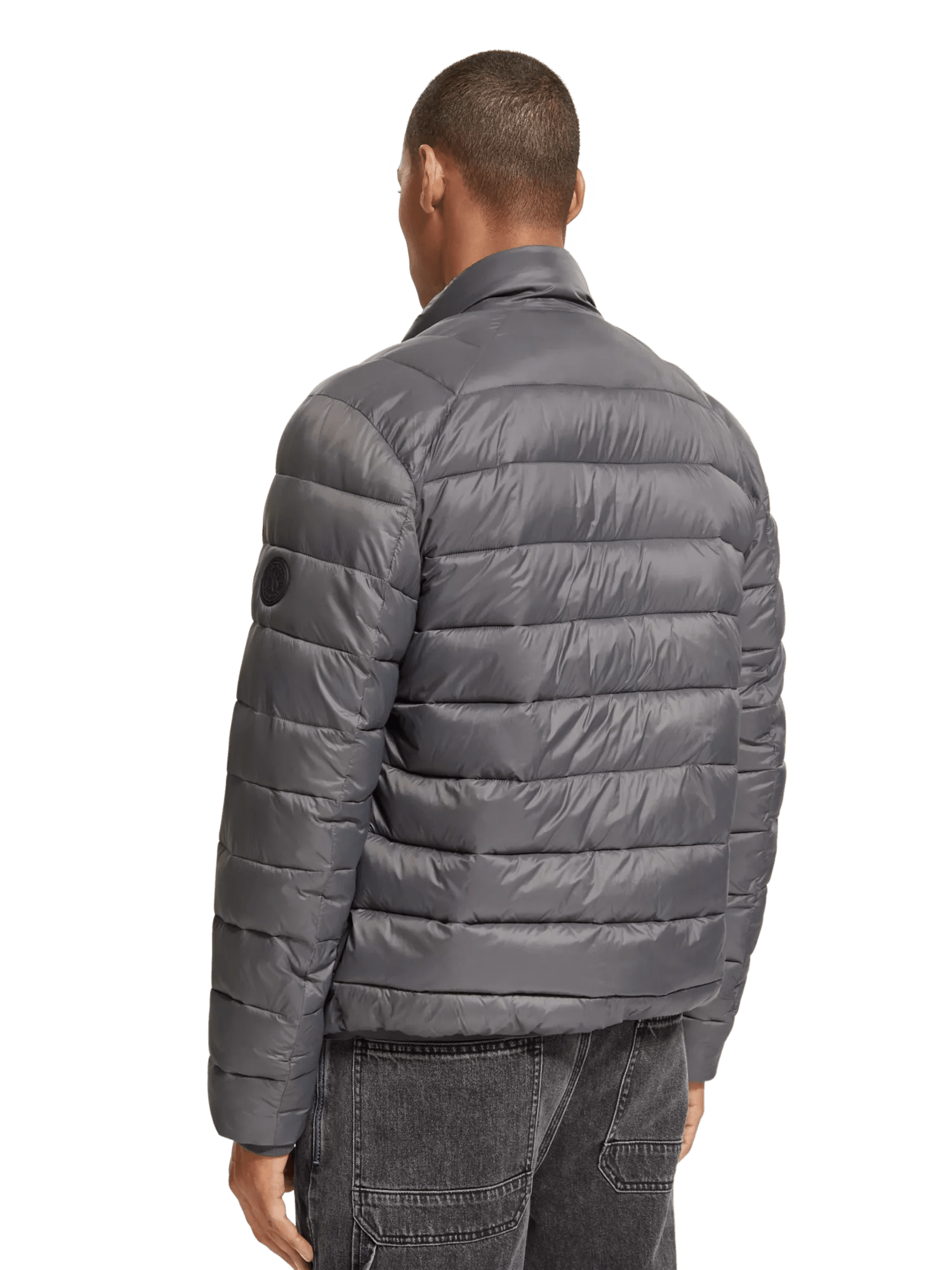 Scotch & Soda Padded puffer jacket MDL-BCK