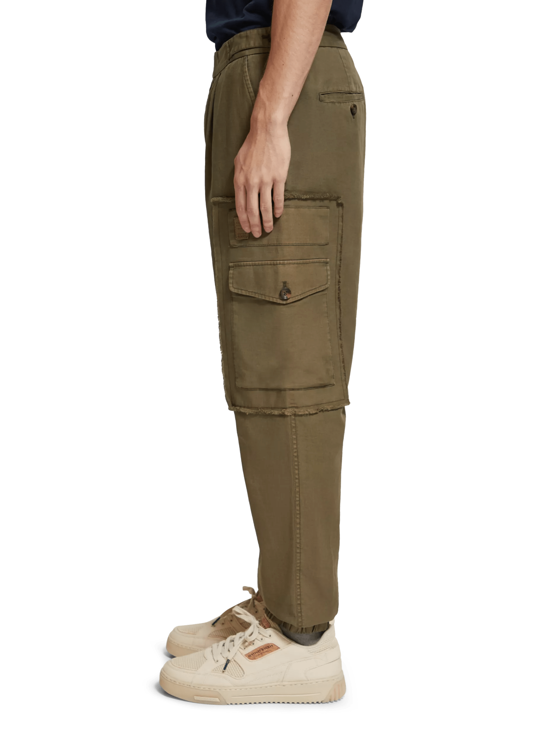 Scotch & Soda Cargo jogger trousers FIT-SDE