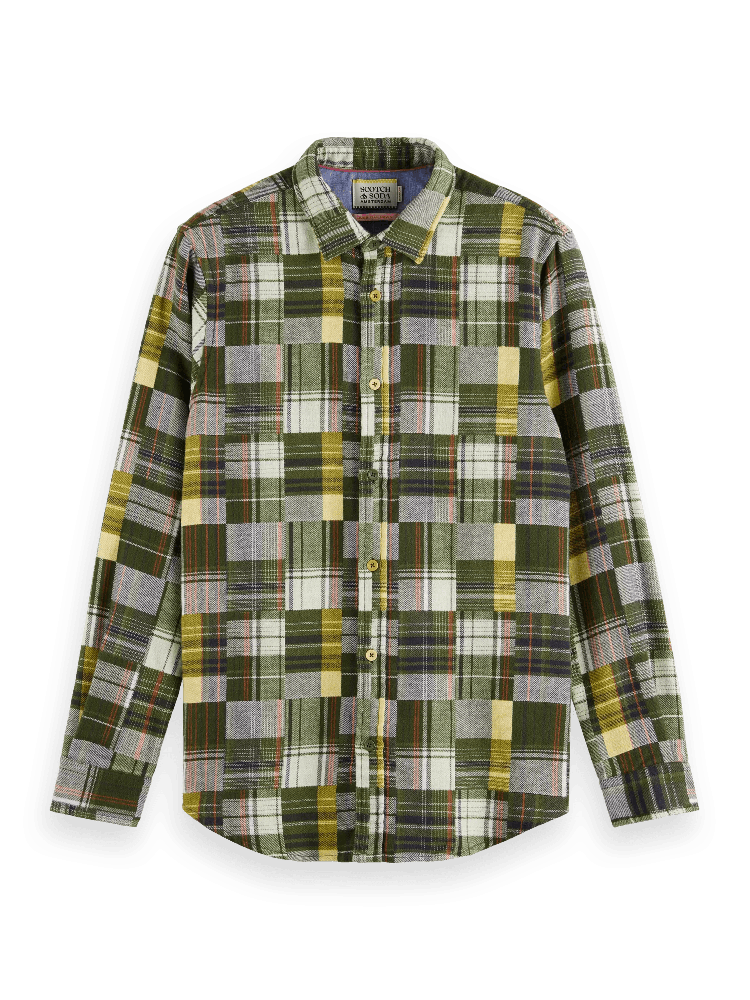 Scotch & Soda Checked flannel shirt FNT