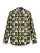 Scotch & Soda Checked flannel shirt MDL-CRP
