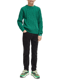 Scotch & Soda Dean loose tapered jeans in corduroy colours NHD-FNT