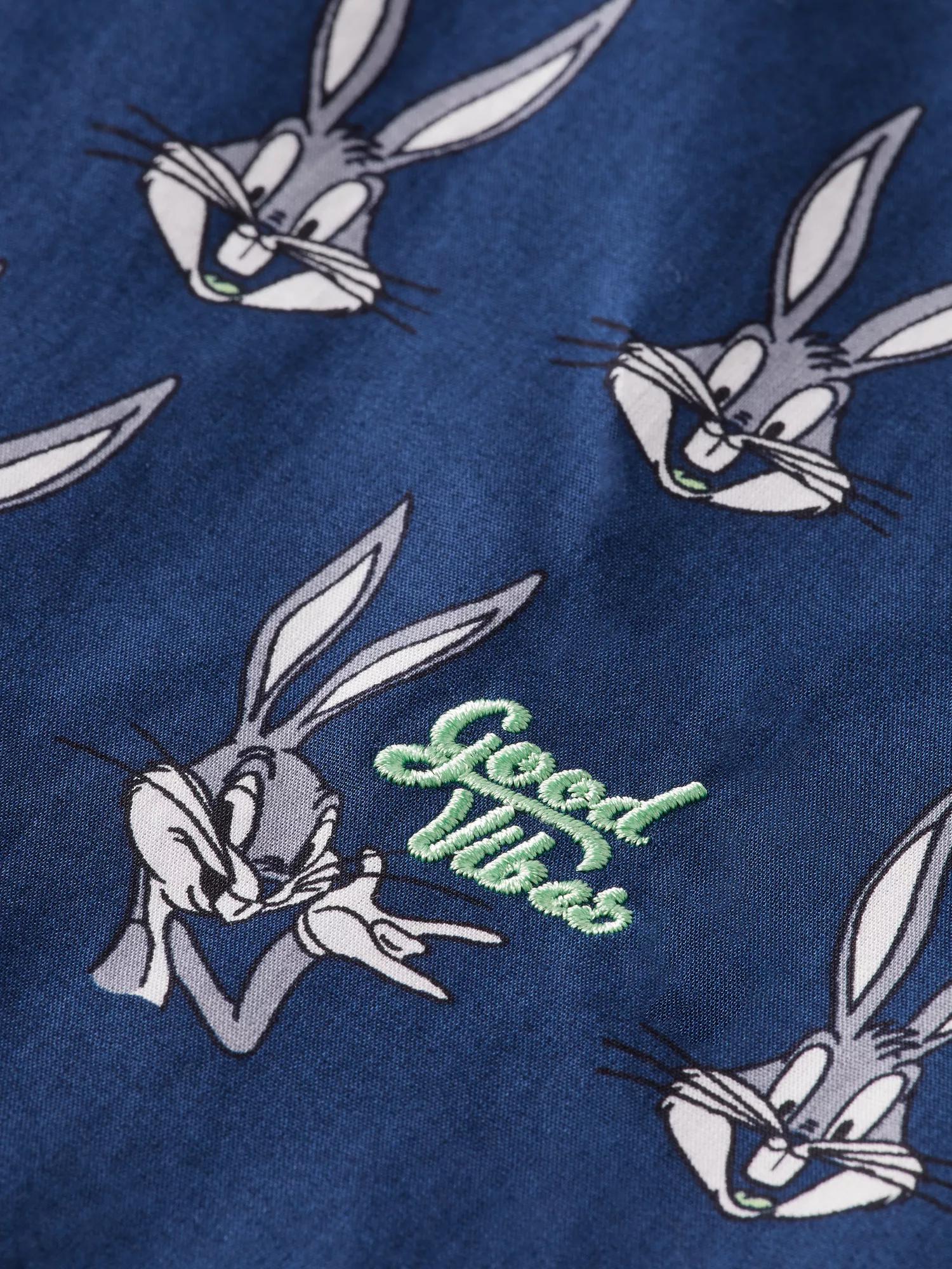 Scotch & Soda Bugs Bunny - Short Sleeve Shirt DTL6