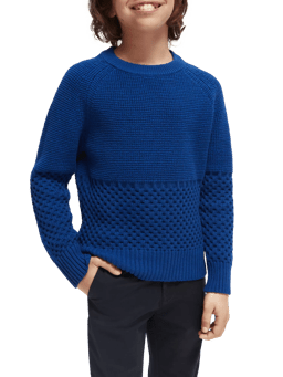 Scotch & Soda Cable knit sweater NHD-CRP