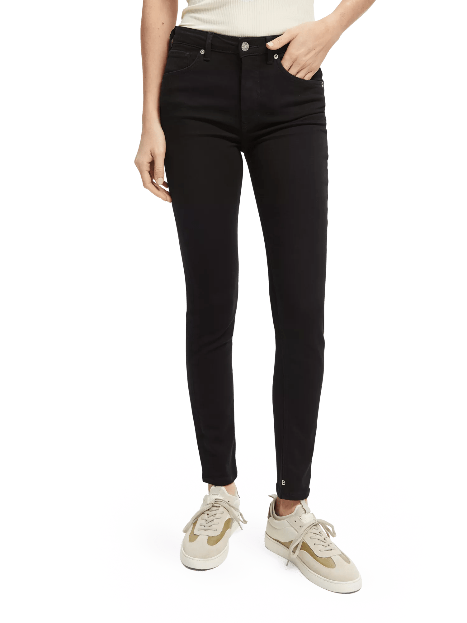 The Haut highrise skinny jeans