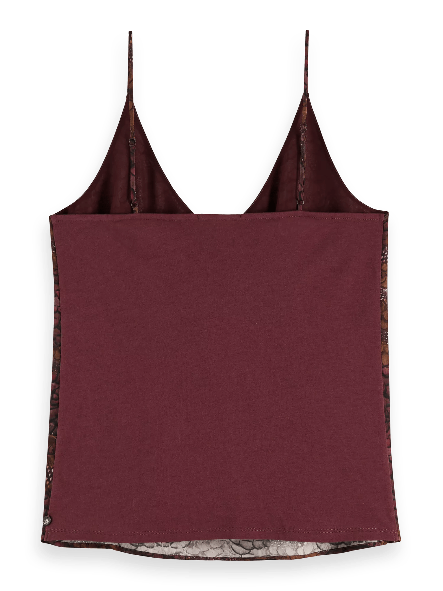 Camisole strap tank top