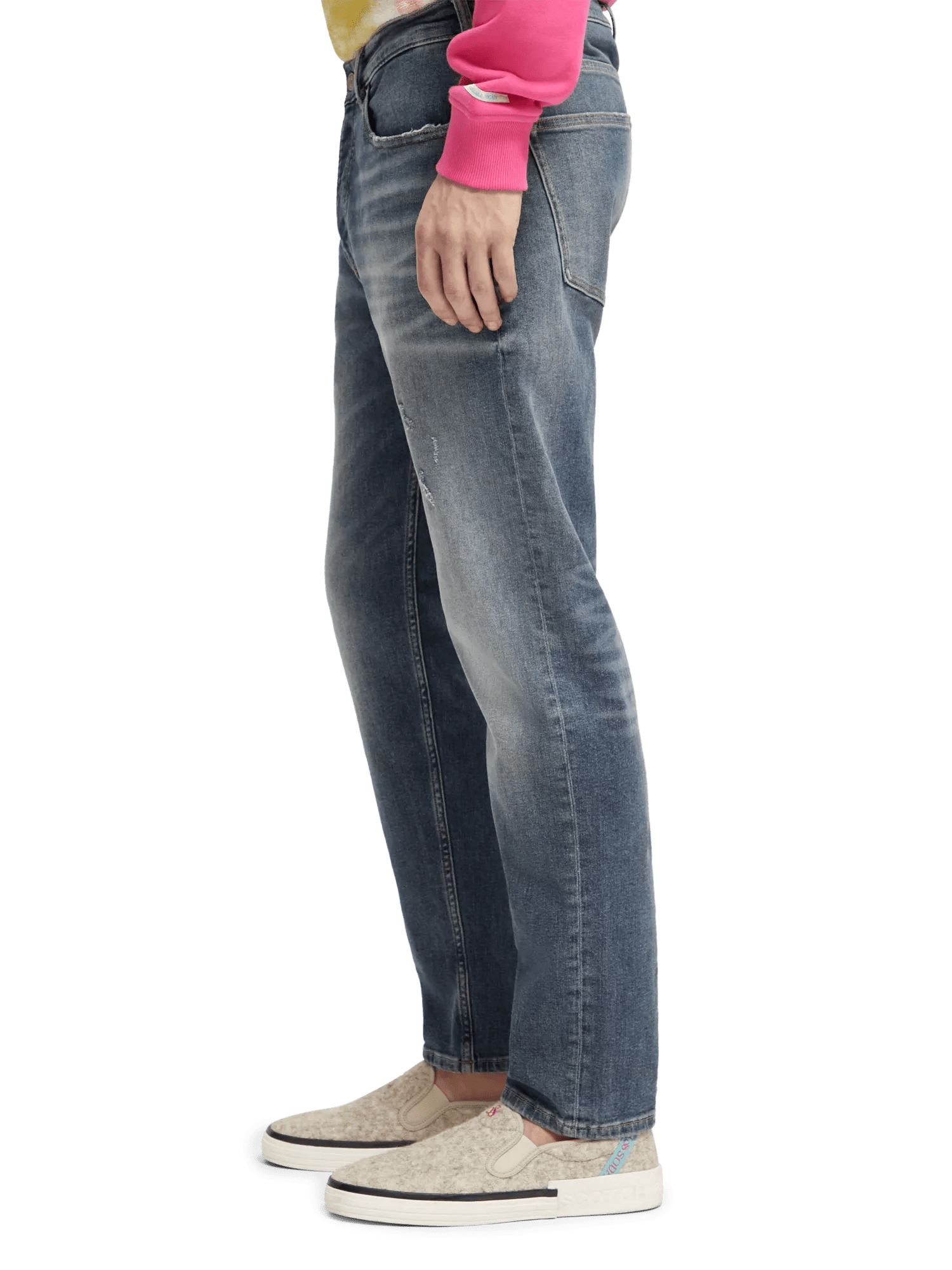 Scotch & Soda The Drop regular tapered-fit jeans MDL-SDE