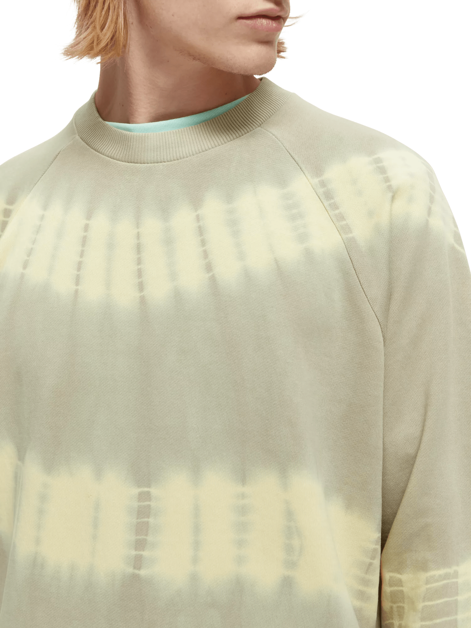 Scotch & Soda Tie-dye artwork relaxed-fit sweatshirt NHD-DTL2
