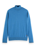 Scotch & Soda Merino wool turtleneck sweater NHD-CRP