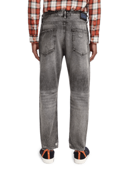Scotch & Soda The Dean loose tapered-fit jeans MDL-BCK