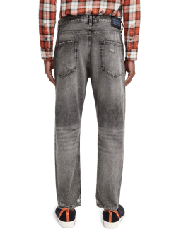 Scotch & Soda The Dean loose tapered-fit jeans MDL-BCK