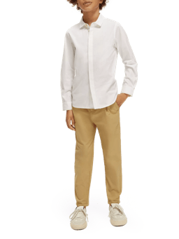 Scotch & Soda Shirt im Slim Fit aus Bio-Baumwolle NHD-FNT