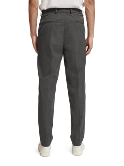 Scotch & Soda The Irving slim tapered-fit melange chino FIT-BCK