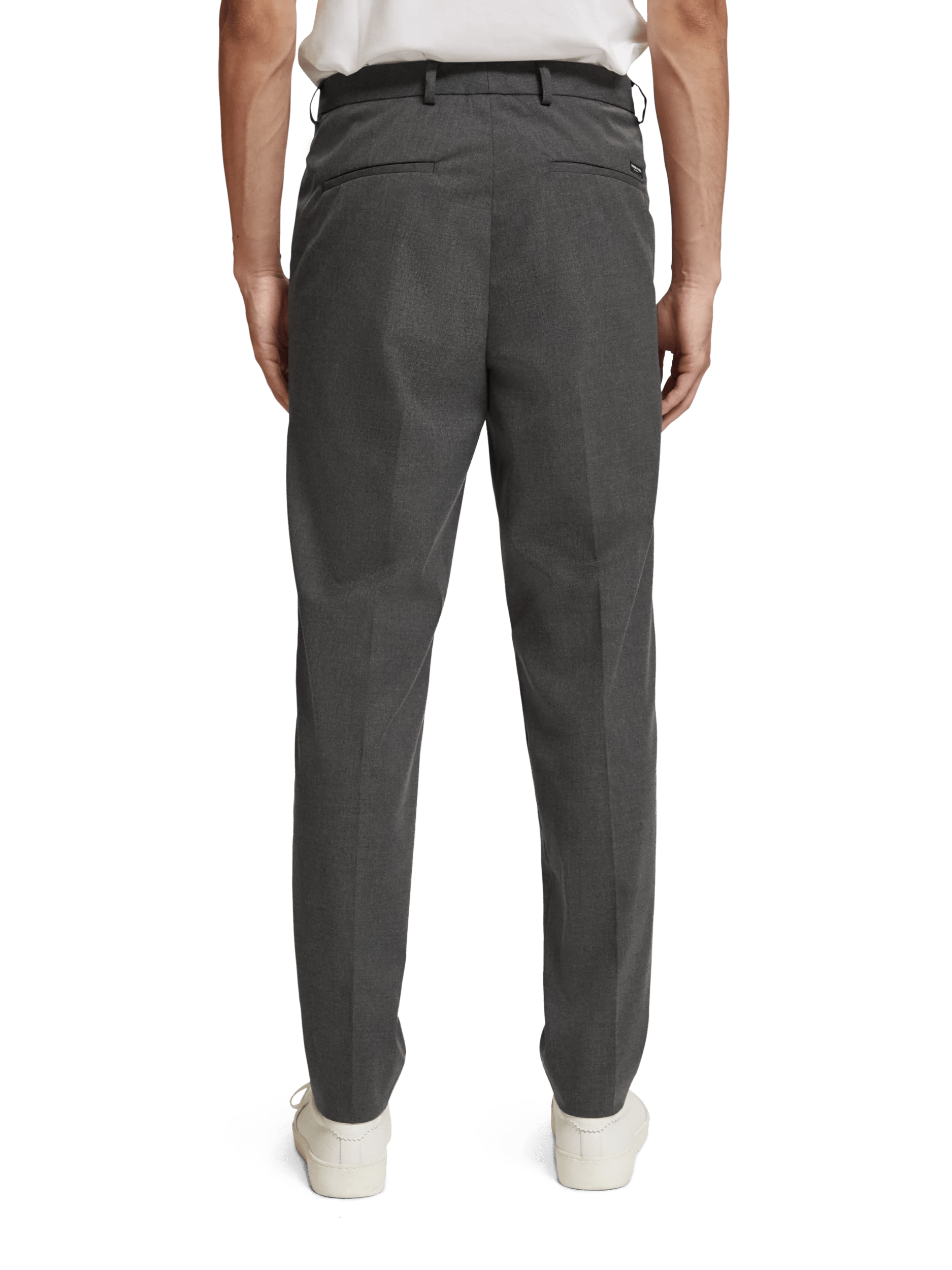 Scotch & Soda The Irving slim tapered-fit melange chino FIT-BCK