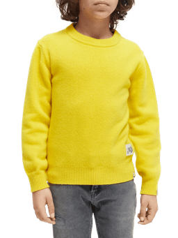 Scotch & Soda Wool-blended crewneck sweater NHD-CRP