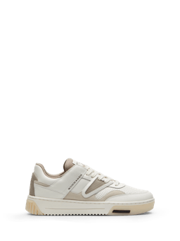 Scotch & Soda New Cup leather & suede sneaker SDE
