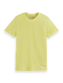 Scotch & Soda Slim-fit linen-blend T-shirt FNT