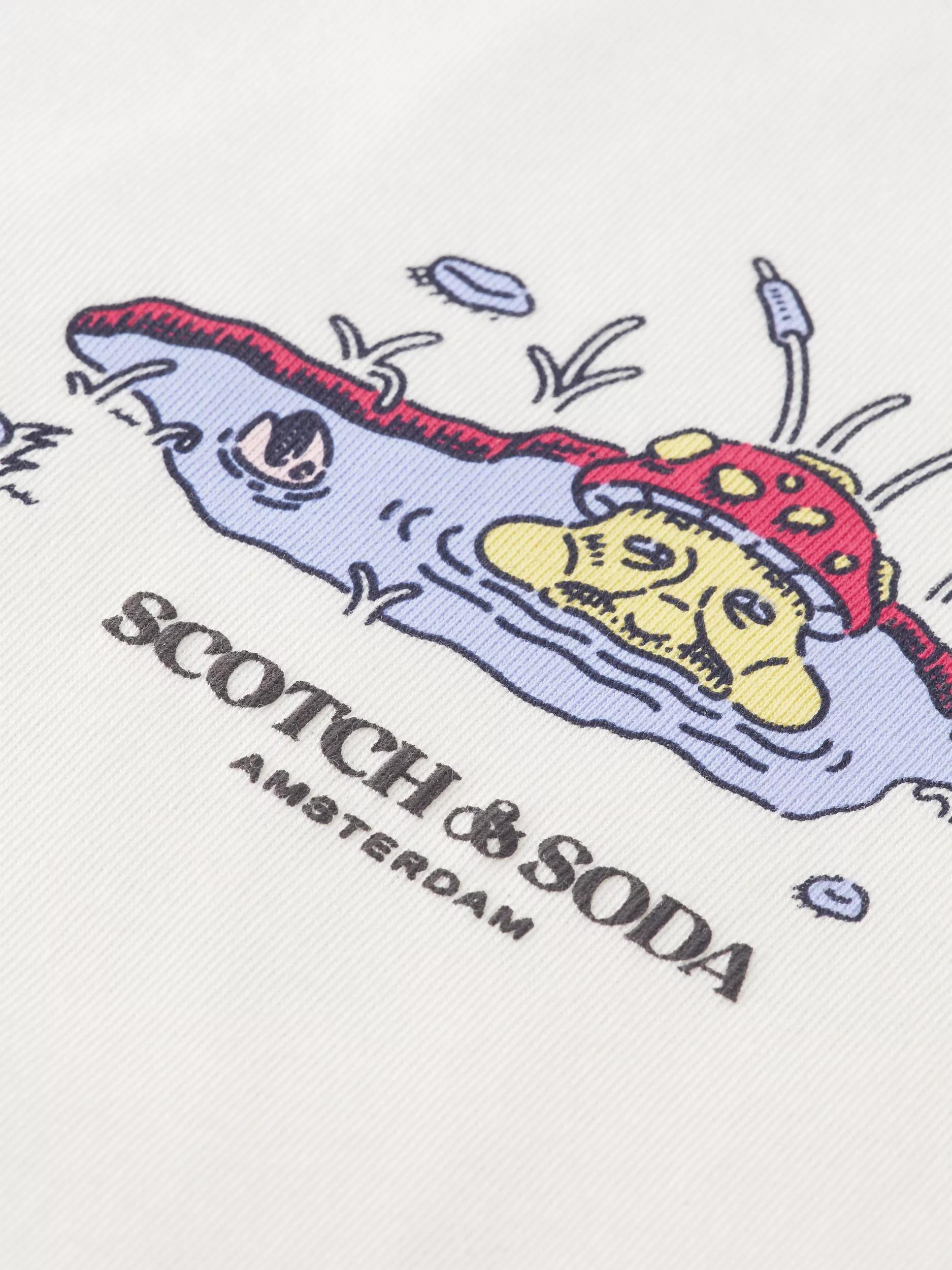 Scotch & Soda Indiestad Short Sleeve T-shirt DTL6
