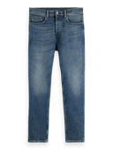Scotch & Soda The Drop Jeans im Regular Tapered Fit aus Bio-Baumwolle NHD-CRP