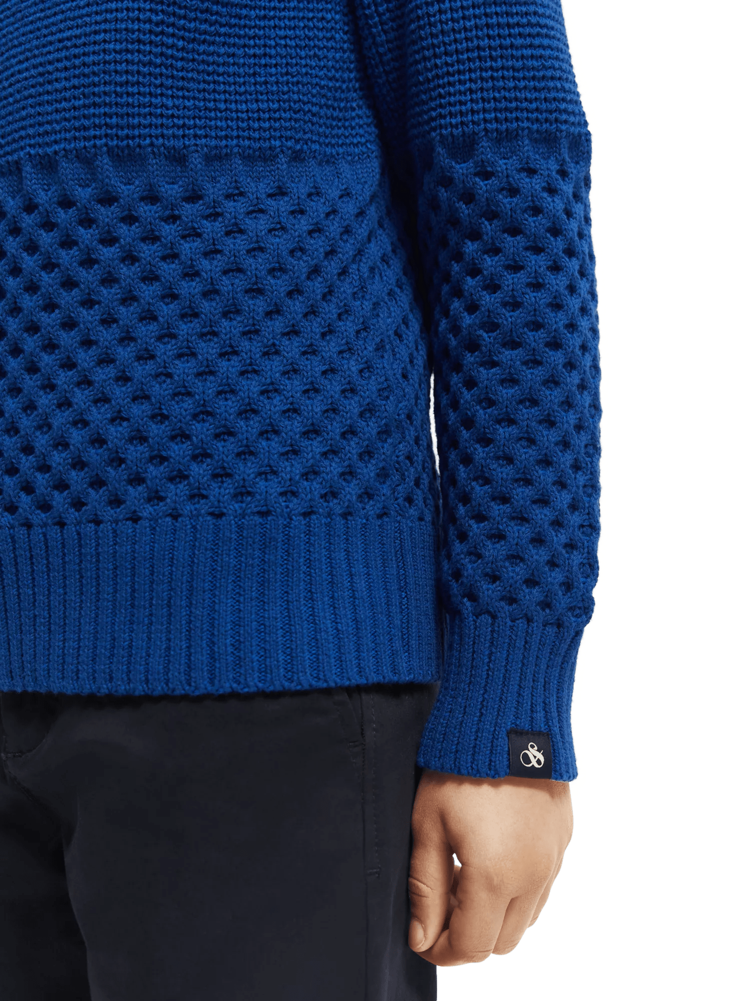 Scotch & Soda Cable knit sweater NHD-DTL2