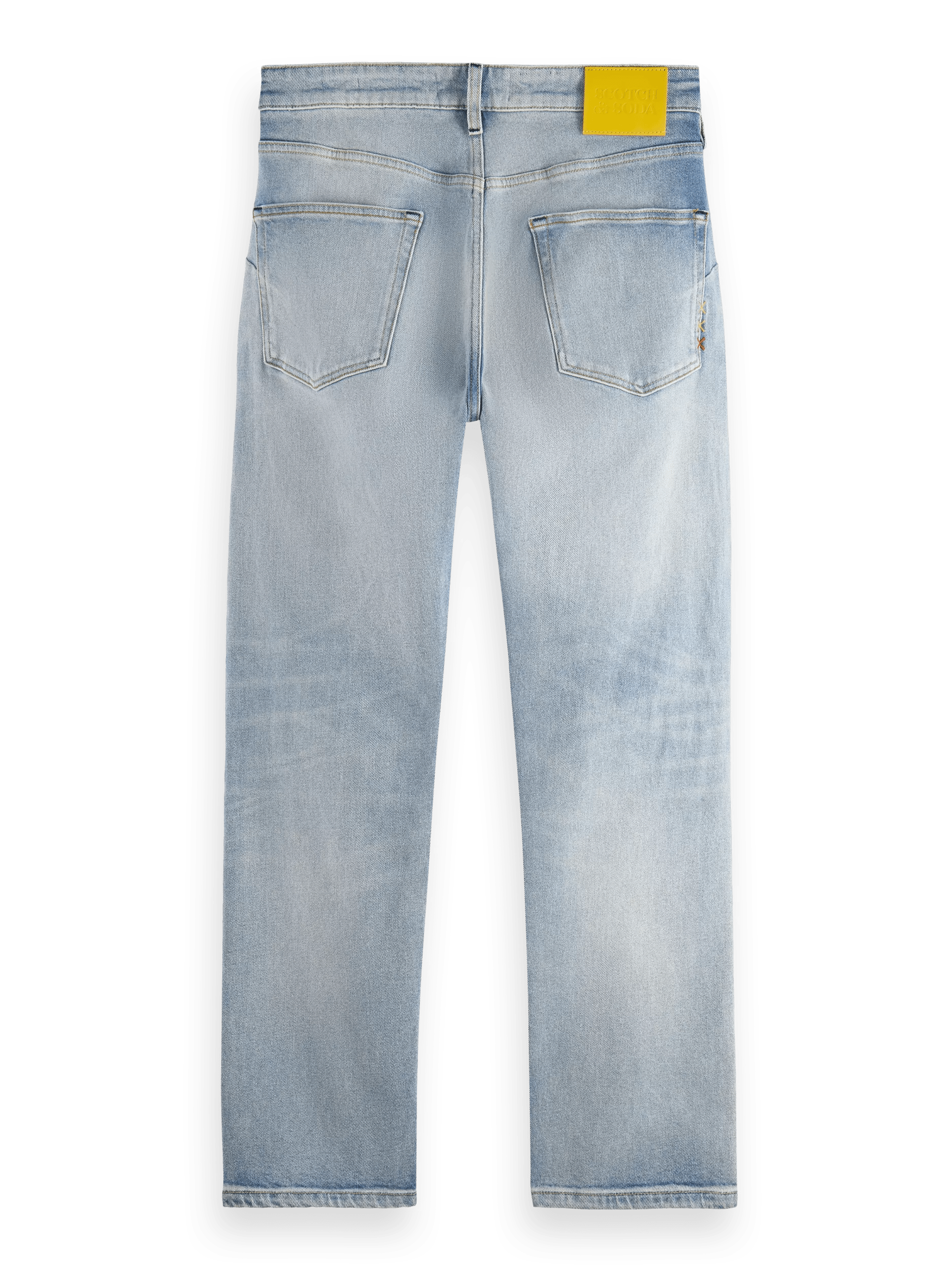 Scotch & Soda De Zee regular jeans met rechte pijpen BCK