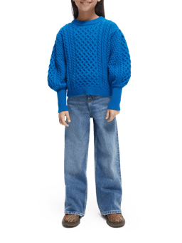 Scotch & Soda Chunky cable-knit sweater NHD-FNT