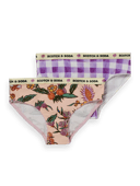 Scotch & Soda All-over printed duo briefs pack FNT