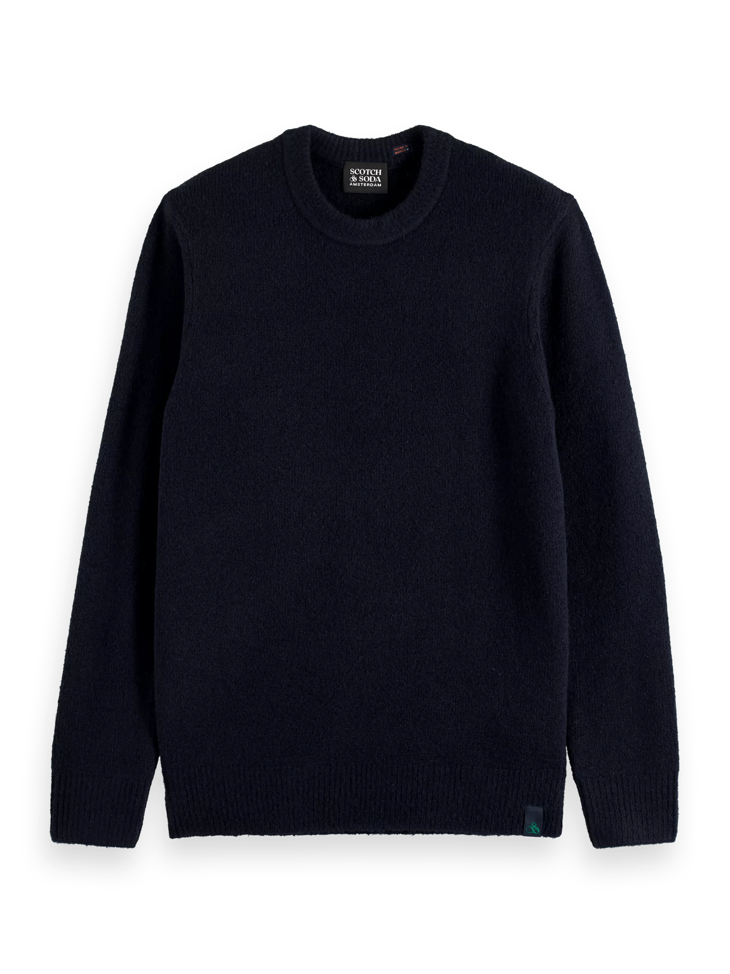 Scotch & Soda Knit crewneck sweater FNT