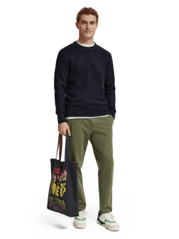 Scotch & Soda Pullover-sweater met normale pasvorm MDL-FNT