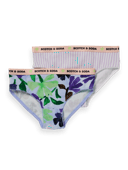 Scotch & Soda All-over printed duo briefs pack FNT