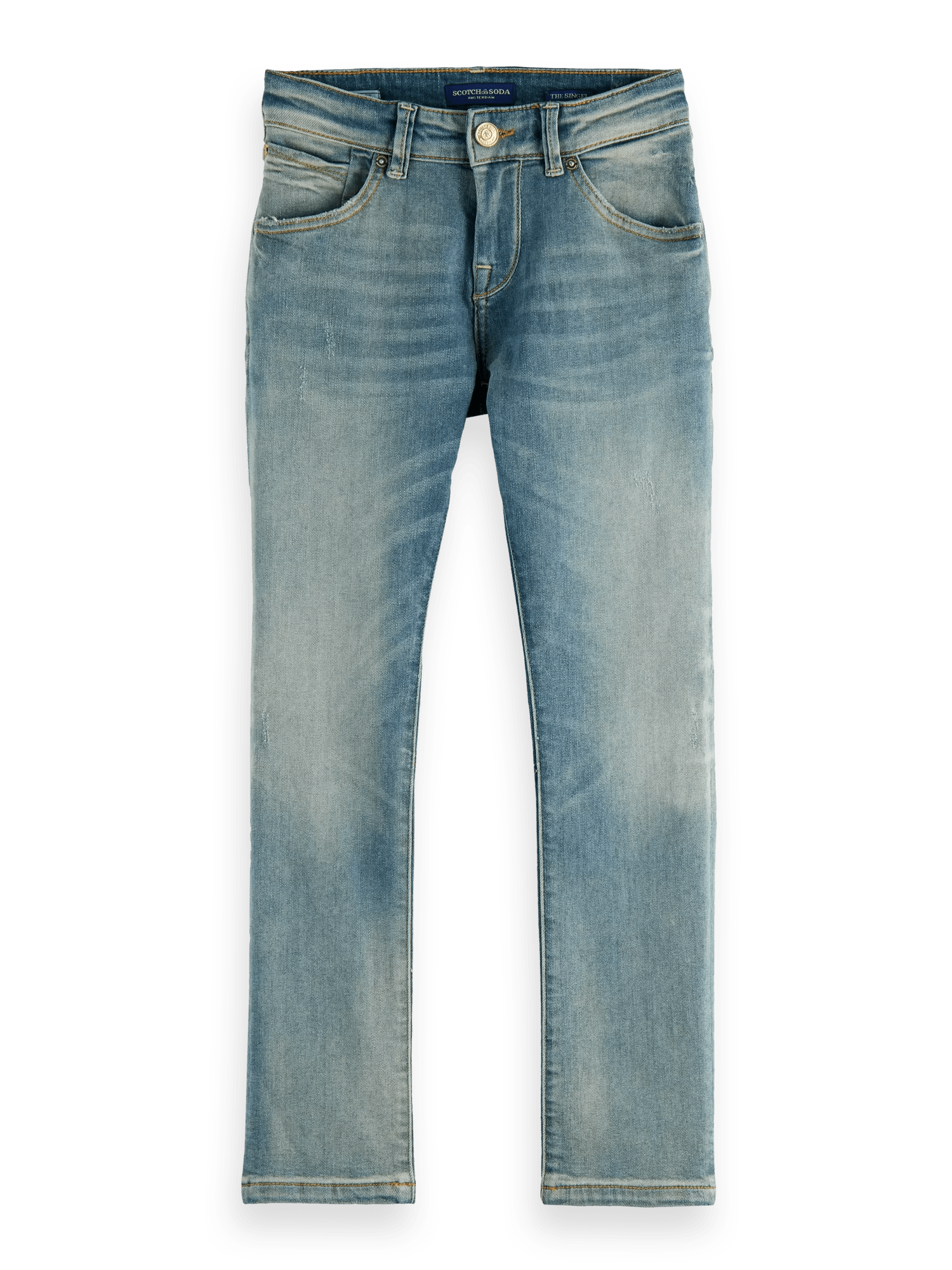 Scotch & Soda The Singel slim tapered jeans —  Cut the grass FNT