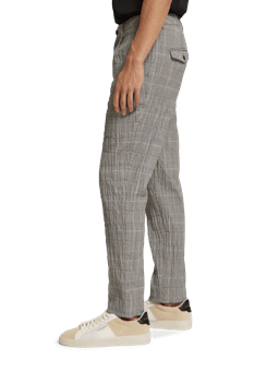 Scotch & Soda The Blake checked trousers FIT-SDE