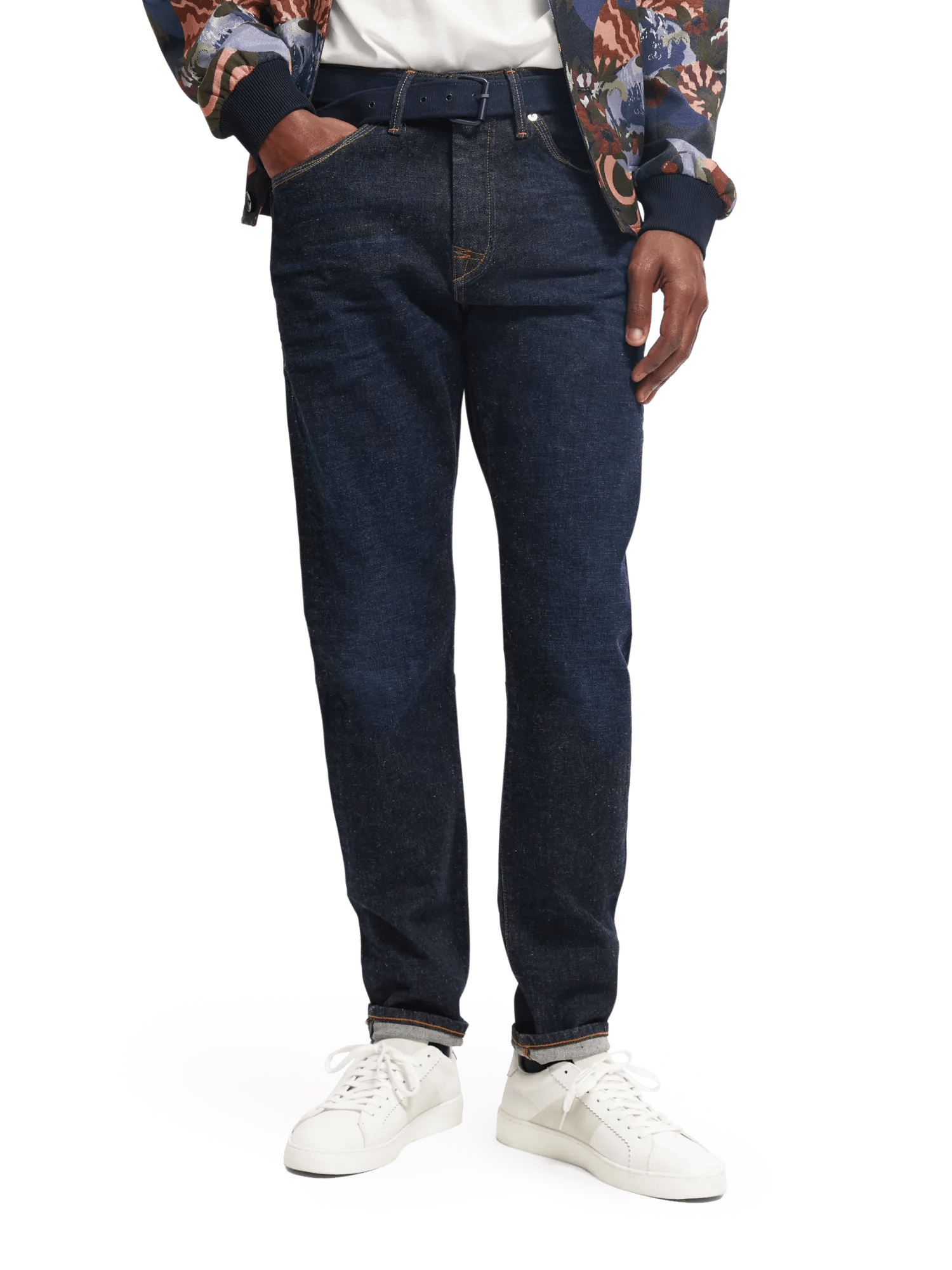 Scotch & Soda The Singel slim tapered-fit jeans NHD-CRP