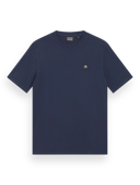 Scotch & Soda T-shirt met normale pasvorm en ronde hals FNT