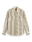 Scotch & Soda Striped button-down shirt MDL-CRP