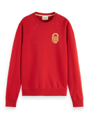 Scotch & Soda Regular fit crewneck sweatshirt MDL-CRP
