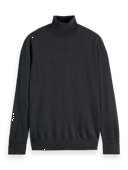 Scotch & Soda Merino wool turtleneck sweater NHD-CRP