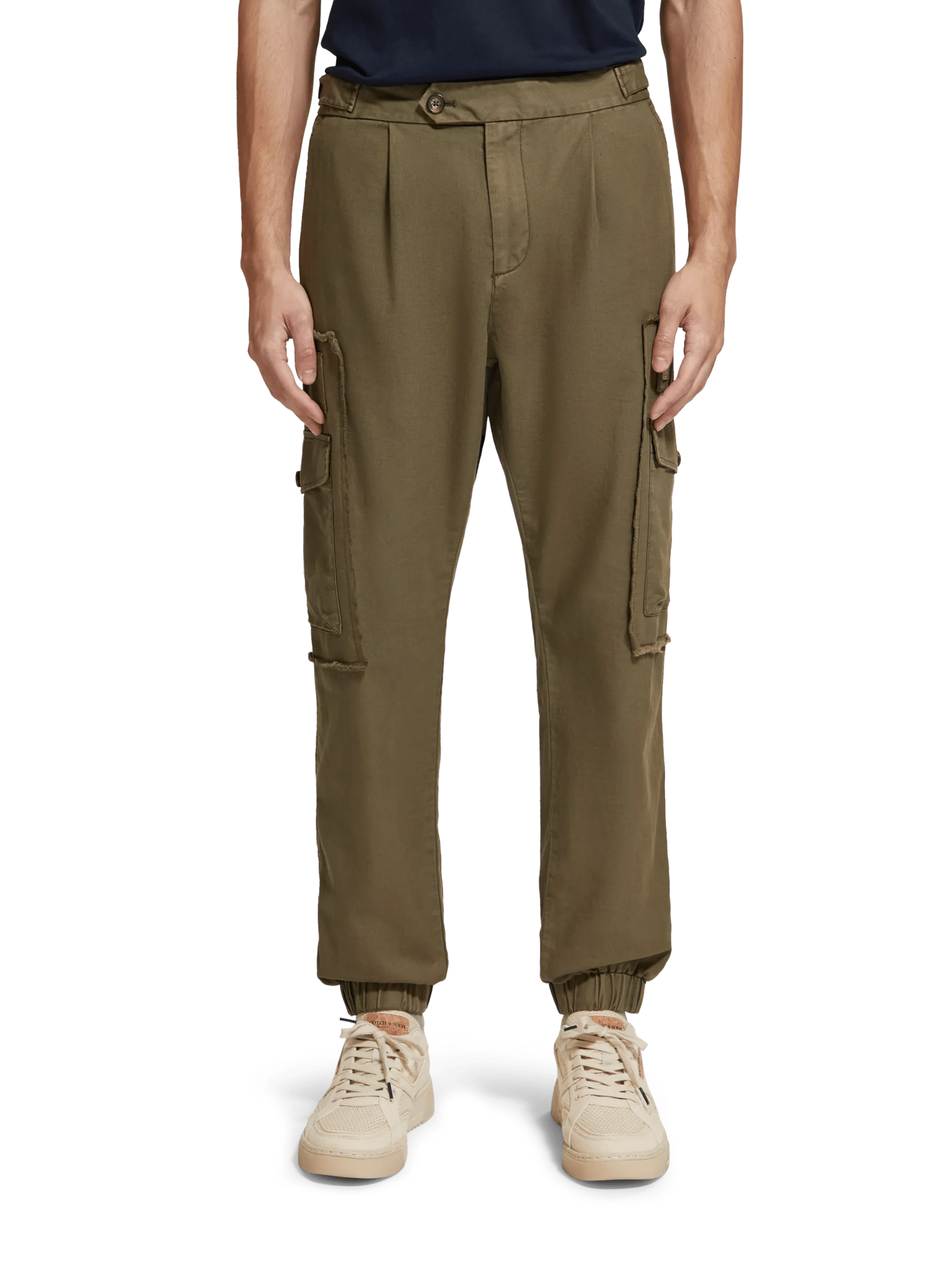 Scotch & Soda Cargo jogger trousers FIT-CRP