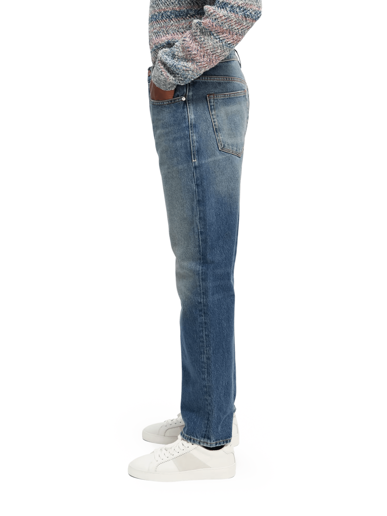 Scotch & Soda De Vert jeans met rechte pijpen NHD-SDE