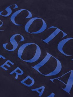 Scotch & Soda Unisex foldable tote bag DTL1