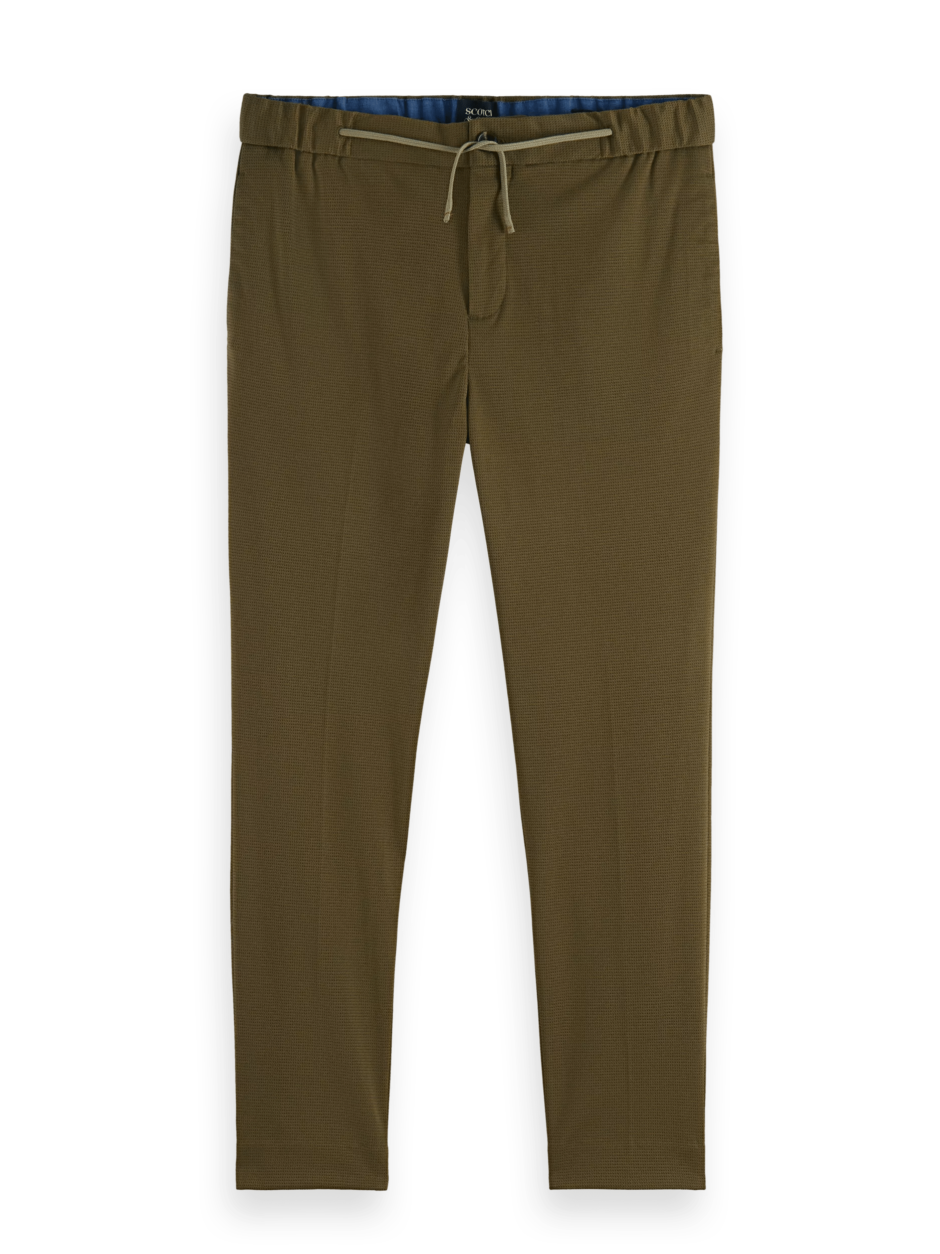 Scotch & Soda The Finch regular tapered-fit yarn-dyed knitted jogger FNT