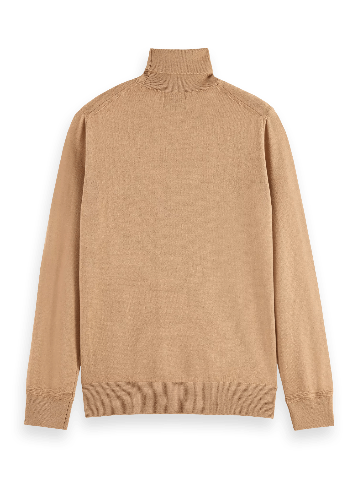 Scotch & Soda Merino wool turtleneck sweater BCK