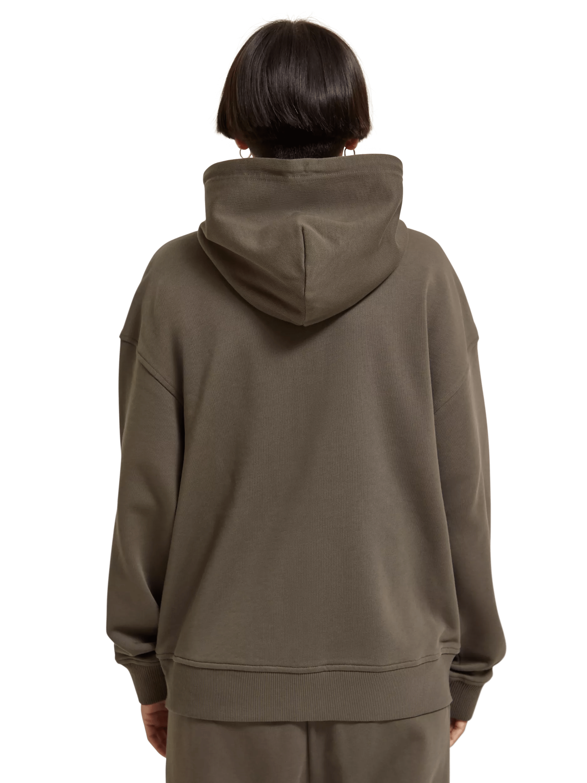 Scotch & Soda Unisex zip-through hoodie MDL-BCKW