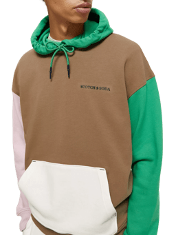 Scotch & Soda Unisex hoodie in Organic Cotton NHD-DTL1