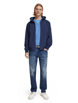 Scotch & Soda Hooded water-repellent jacket MDL-FNT