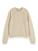 Scotch & Soda Knitted pointelle sweater MDL-CRP