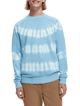 Scotch & Soda Tie-dye artwork relaxed-fit sweatshirt NHD-CRP