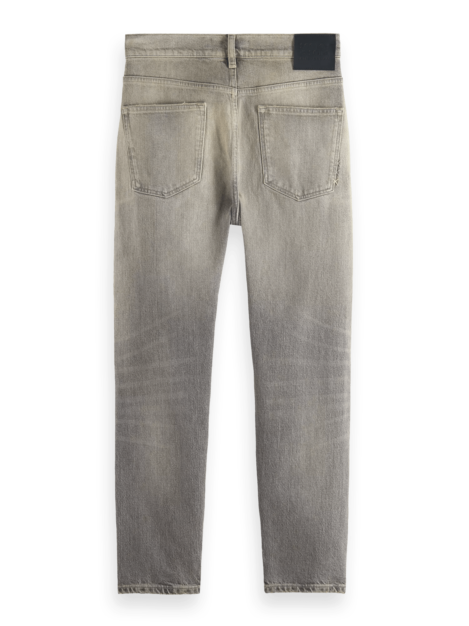 Scotch & Soda The Drop regular tapered jeans —  Touch of rock BCK