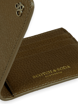 Scotch & Soda Leather billfold wallet DTL1