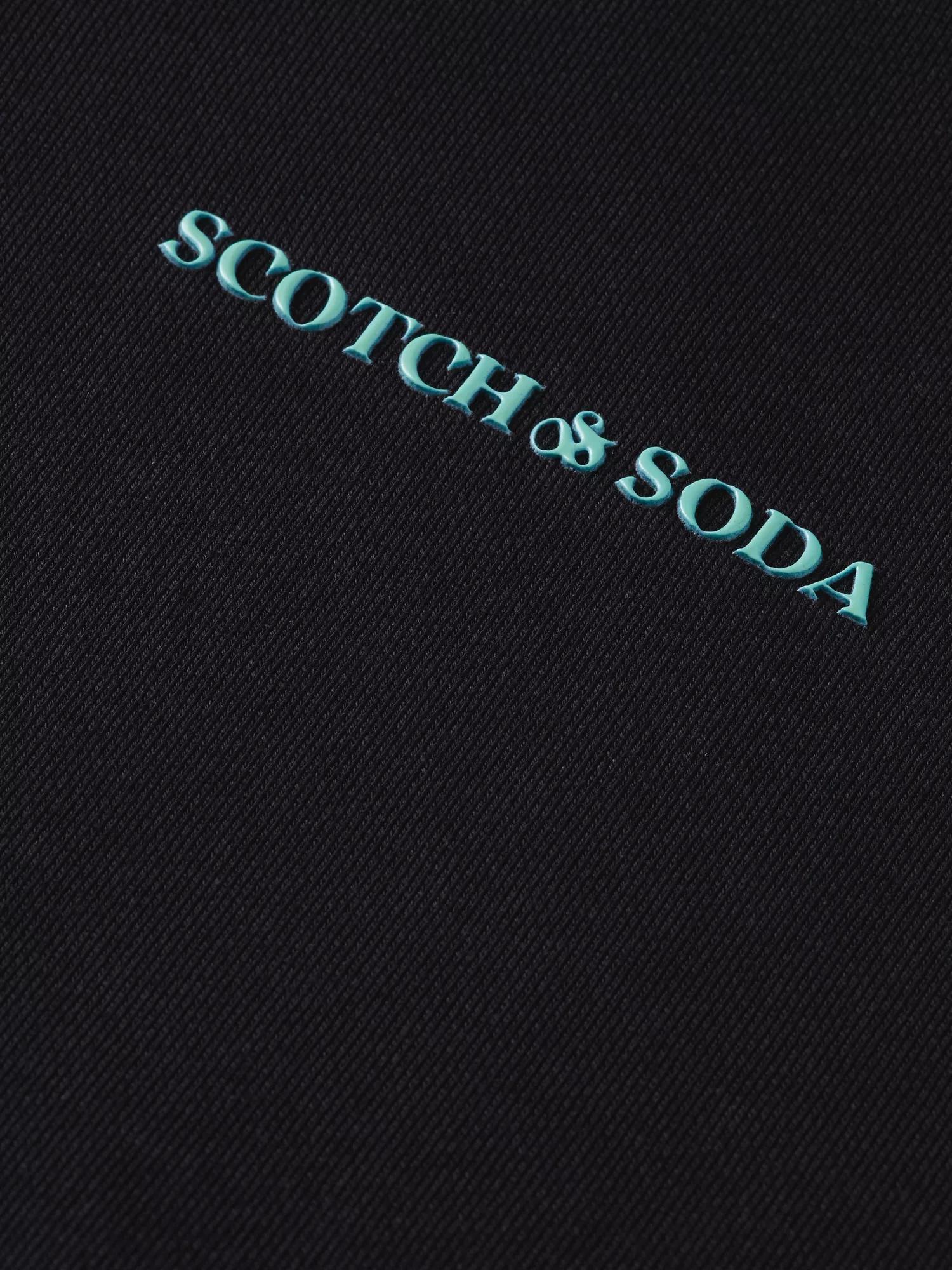 Scotch & Soda Unisex hoodie in Organic cotton DTL6